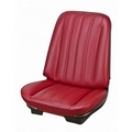 1966 El Camino Standard Front Bucket Seat Upholstery, Coupe